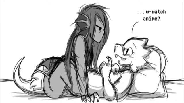 But the dirty kind! (Undertale Valentine's Day Comic Dub) (ft. Just a Random Idiot) смотреть онлайн