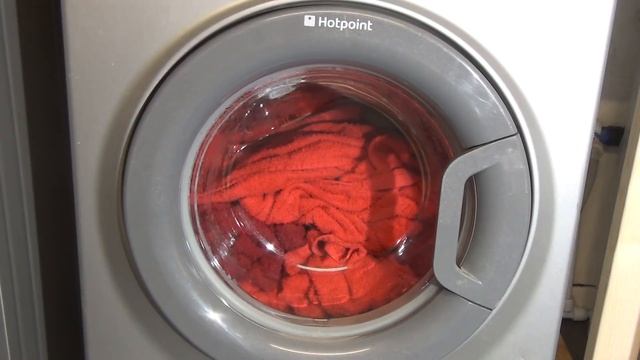 Review and Demonstration of Hotpoint aquarius 6kg 1200 spin wmaqf621G washing machine. смотреть онлайн