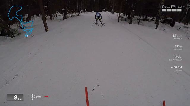 Два падения, сломанная палка!!! И все это ради золотого значка ГТО.