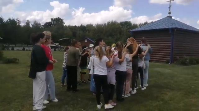 Лагерь воскресной школы храма Введения во храм Пресвятой Богородицы в г. Кобрине, август 2023 г. смотреть онлайн