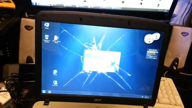 Boot up Acer Aspire 5315 with SSD смотреть онлайн