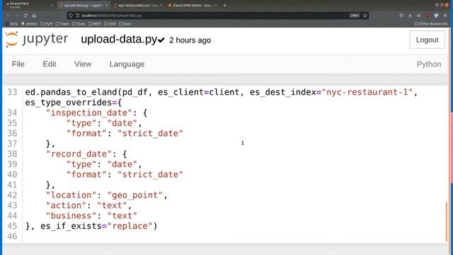 Elasticsearch and Eland: AMA with Seth Larson смотреть онлайн