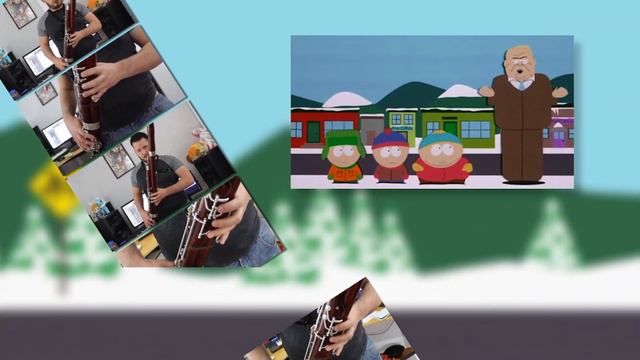 South Park - What Would Brian Boitano Do? (Bassoon Cover) смотреть онлайн