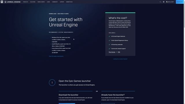 Unreal Engine 5 Уроки – Загрузка Epic Games Launcher | Урок 1 смотреть онлайн