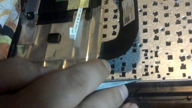 Asus X540S Замена не съёмной клавиатуры