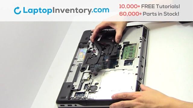 Repair DELL Latitude E6540 Laptop Motherboard and Fan, Dismantle E5520 M4600 смотреть онлайн