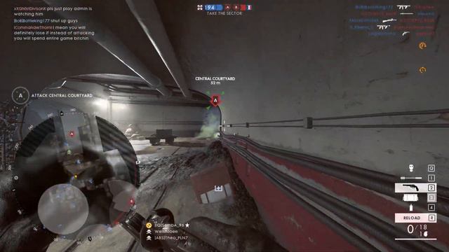 Battlefield 1: Trench Raider killstreak (ABS Server No cheats) #2021 смотреть онлайн
