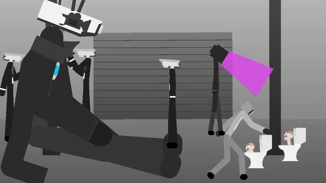 skibidi toilet 9 Stick nodes pro @DaFuqBoom смотреть онлайн