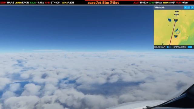 MSFS 2020 - Long Haul A320 | HAAB-FAOR | VATSIM & A320NX смотреть онлайн
