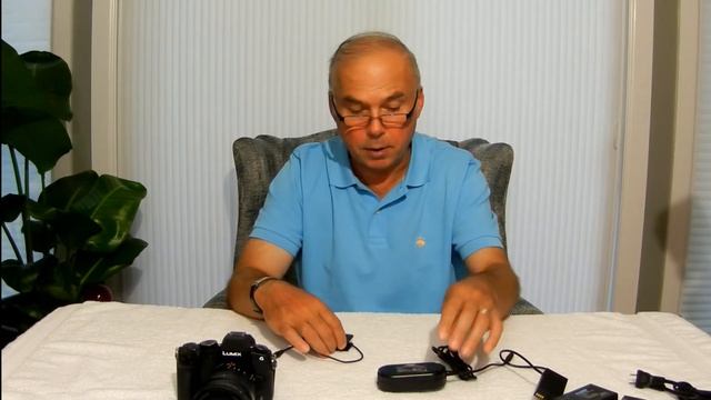 Panasonic G85 AC Power Adapter смотреть онлайн