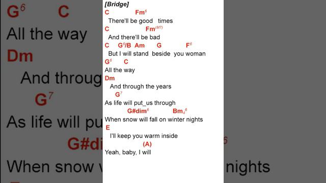 TILL DEATH DO US PART | key of A | lyrics and chords | White Lion смотреть онлайн