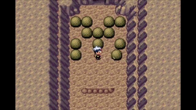 Pokémon Ruby/Sapphire/Emerald - Seafloor Cavern Strength Puzzle смотреть онлайн