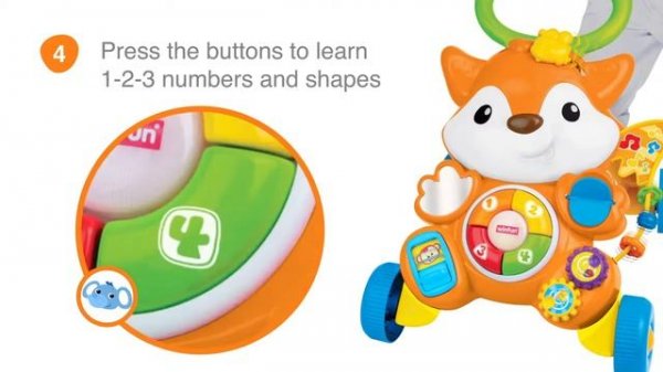 878 WINFAT winfun  Grow With Me Fox Walker