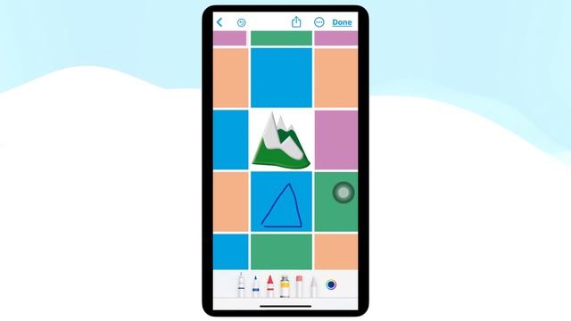 Using the free Apple App Freeform to play roll and write games. смотреть онлайн