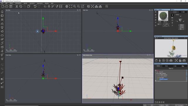 e-on Software PlantFactory Tips & Tricks: Flower Project - Part 6 смотреть онлайн