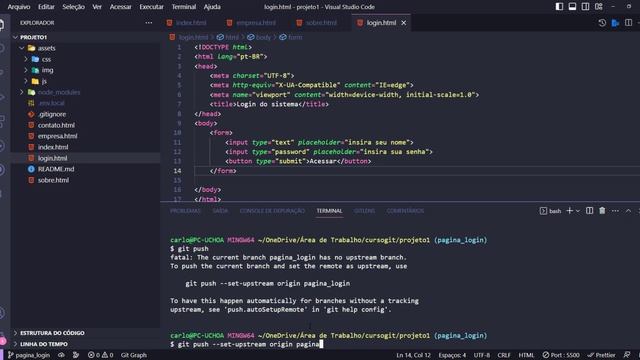 Curso Git & Github - Aula 23 - Git Stash смотреть онлайн