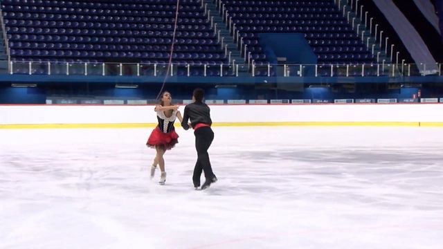 2015 ISU Junior Grand Prix - Zagreb Free Dance Yana BOZHILOVA / Kaloyan GEORGIEV BUL смотреть онлайн