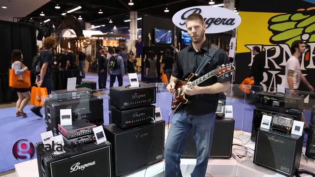 Bugera G5 Infinium Tube Amplifier Head Overview Namm 2015 - Galactic Music смотреть онлайн