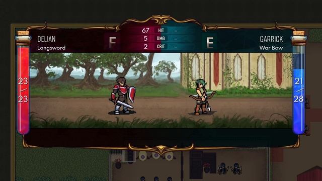Dark Deity Gameplay | Chapter 1 | New Release Tactics RPG смотреть онлайн