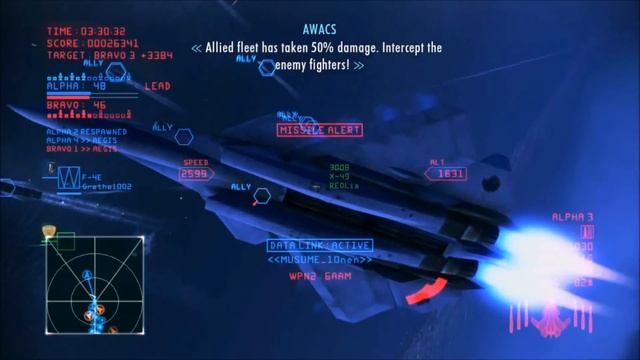 Ace Combat Infinity (Wings Of Unity) Naval Fleet Assault (Dubai Sea Battle | MVP | X-02 Wyvern) смотреть онлайн