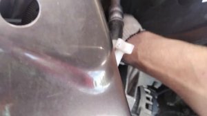 LADA GRANTA FL Натяжной регулируемый ролик генератора видео от Александра