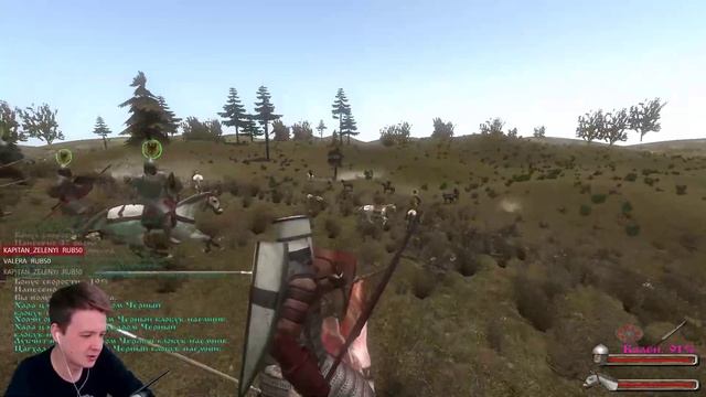 Mount & Blade: Русь XIII Век - ЕЩЕ УСПЕШНЕЕ! #10 смотреть онлайн