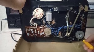 Зачем электрофону "Лидер -205" такое сложное  ЭПУ?