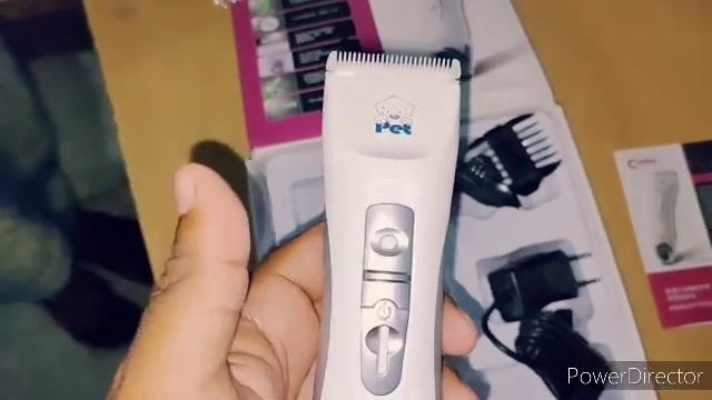Codos CP9600 Clipper Unboxing . Pet Hair Trimmer. It Can Be Use Professional Also.