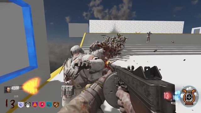 Райская Зомби Карта в Call of Duty Black Ops - Straightway to Heaven смотреть онлайн