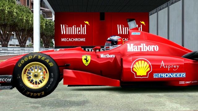 rFactor HD | Ferrari F310 #F1 Historic смотреть онлайн