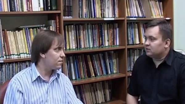 Беседа с Андреем Ложкиным