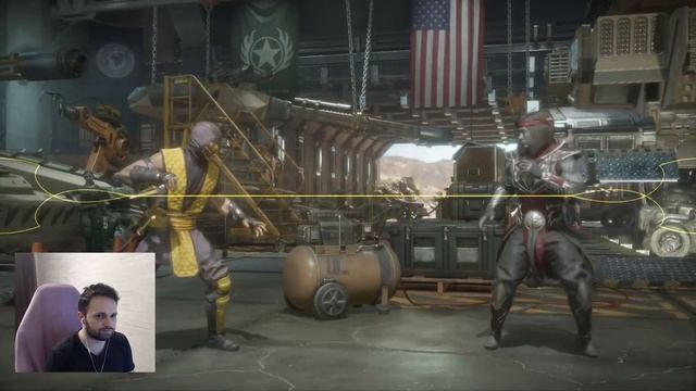 ВСТРЕЧА Mexxakа на ПК MORTAL KOMBAT 11 смотреть онлайн