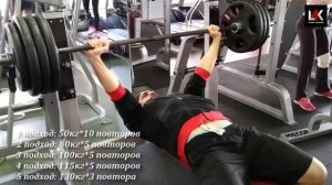 ЖИМ ШТАНГИ ЛЕЖА. ПОДГОТОВКА НА МАСТЕРА СПОРТА ПО ЖИМУ ЛЕЖА