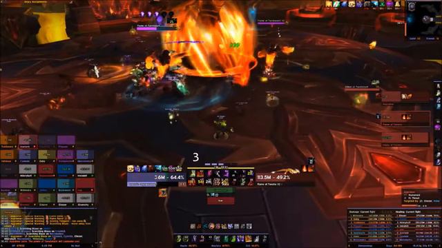 [WoW] Heroic Aggramar - Demonology Warlock смотреть онлайн