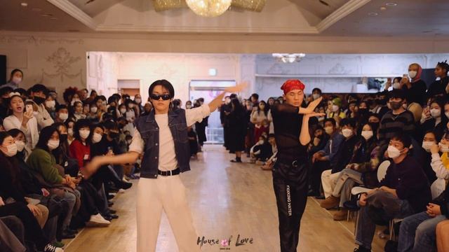 ARMS CONTROL @LOVE Ball 2022 in Korea смотреть онлайн