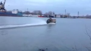 Мотор болотоход 30 л.с. 45 км/ч