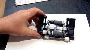 #Samsung3400/3405/2070/Xerox3020/3025РоликиЗахватаБумаги _ как снять/ почистить/ поменять