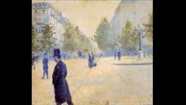 From a Different Perspective - Lecture 1 - Gustave Caillebotte : The view from Parc Monceau. смотреть онлайн