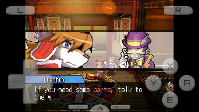 Solatorobo the red Hunter gameplay on DS/ a furry game on a DS? смотреть онлайн