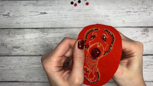 Как сделать брошь скорпион из бисера и кристаллов | DIY | brooch scorpion смотреть онлайн