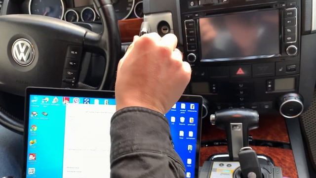 Программирование нового ключа Туарег | Touareg VVdi2 Program KEY смотреть онлайн