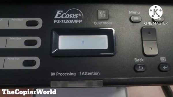 KYOCERA FS-1020-1220-1120-1320 -1025 -1125 -1325 ADD TONER -NEW DEVELOPER INSTALL - CHANGE DEVELOPE