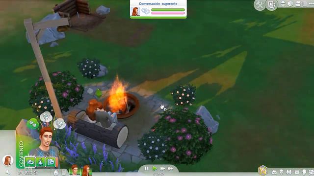 LUNA DE MIEL EN OTOÑO | LOS SIMS 4 De Acampada - Familia Otoño Parte 51 смотреть онлайн