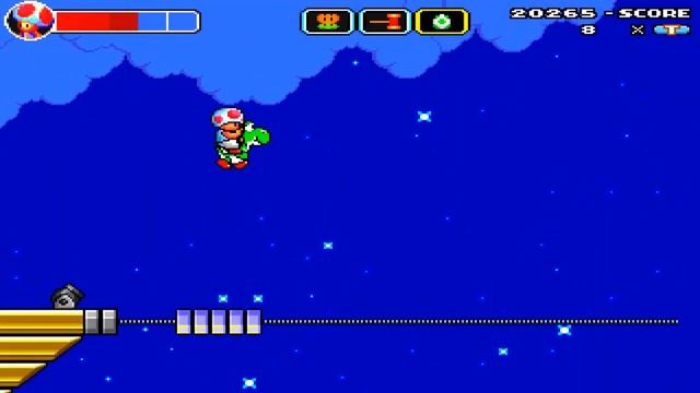 Toad Strikes Back HD 100% World 6: Wart's Origins