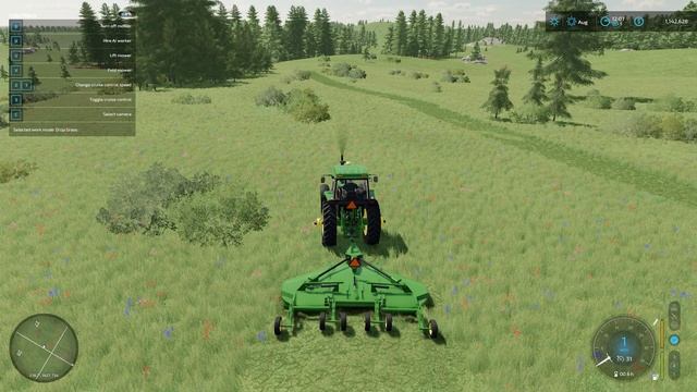 The Most Complete Mower Solution so far in FS22 from Scooters Workbench смотреть онлайн