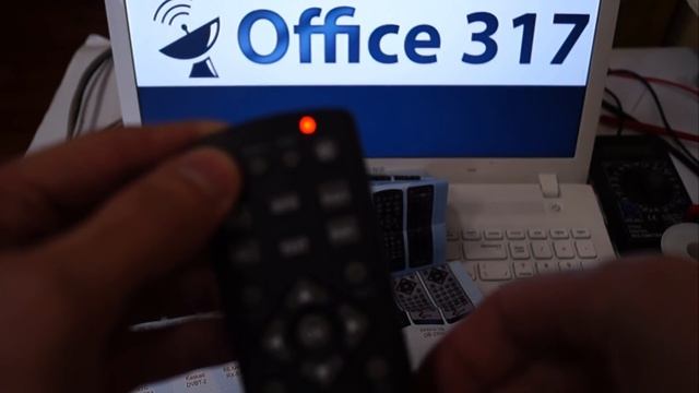 Настройка универсального пульта для DVB-T2 приставок