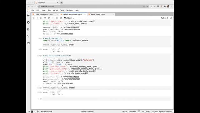 ML21 - ML with Python смотреть онлайн