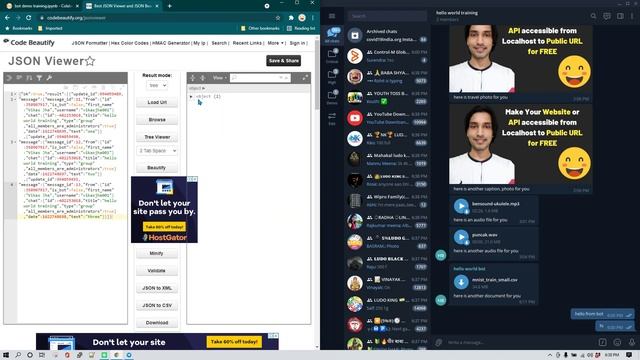 #telegram #automation | Telegram Bots | Lesson15 Replying To A Message In The Group смотреть онлайн