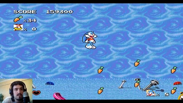 Стрим - Tiny Toon Adventures: Buster’s Hidden Treasure смотреть онлайн