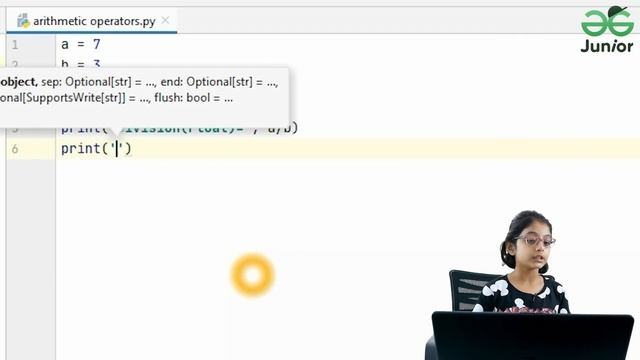 #12 Python Programming | Arithmetic Operators смотреть онлайн